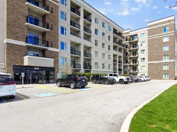 Front of Unit 407, 610 Farmstead Drive