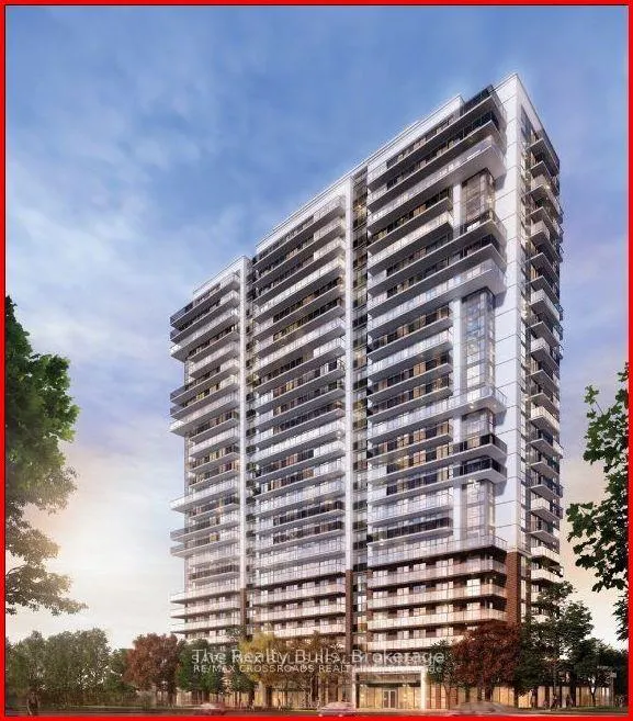 Front of Unit 1412, 2550 Simcoe Street N