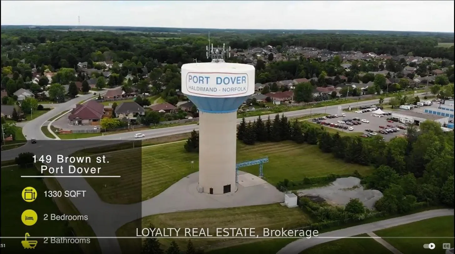 Photo 20 of 149 Brown Street, Norfolk, Port Dover — HOMEH