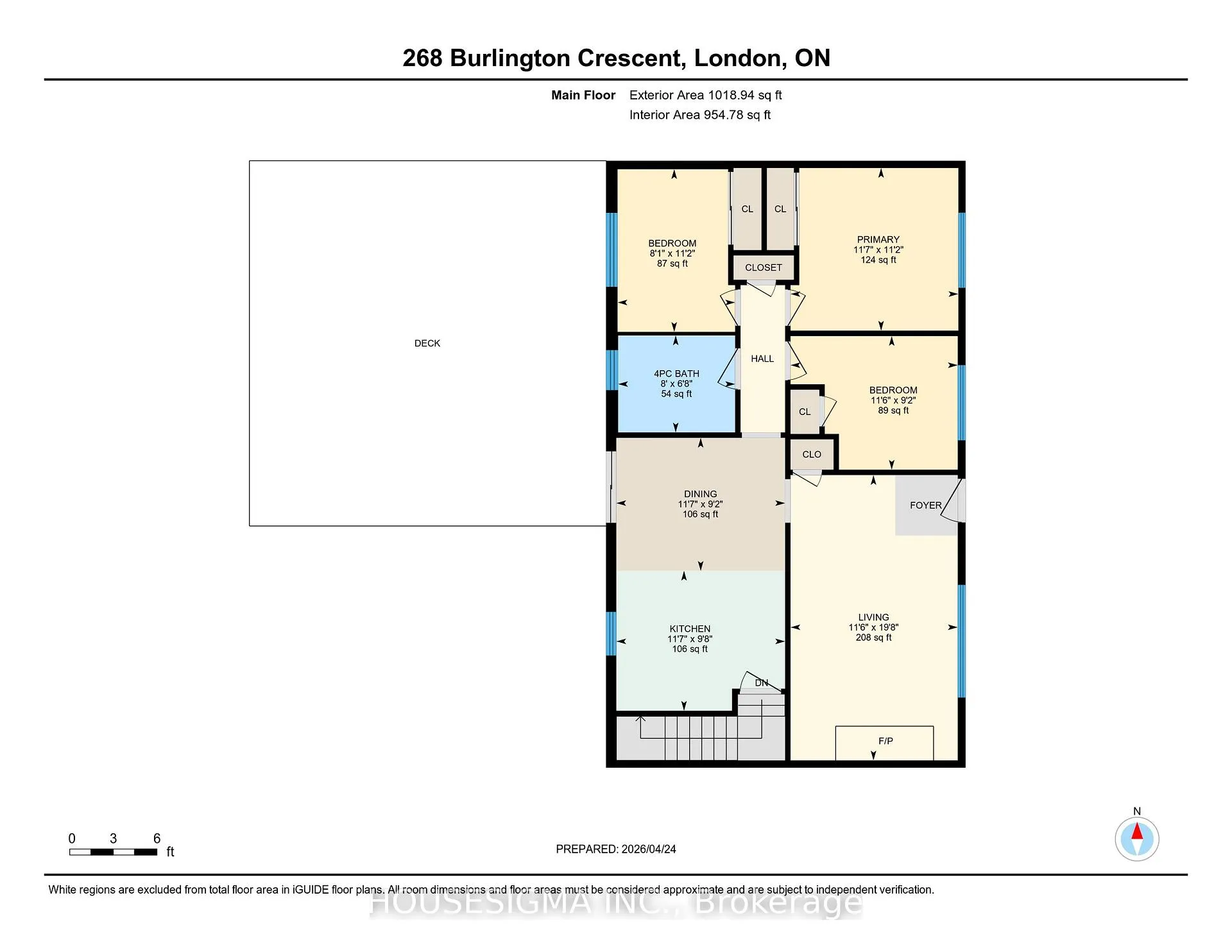 Photo 46 of 286 Burlington Crescent, London, South J — HOMEH