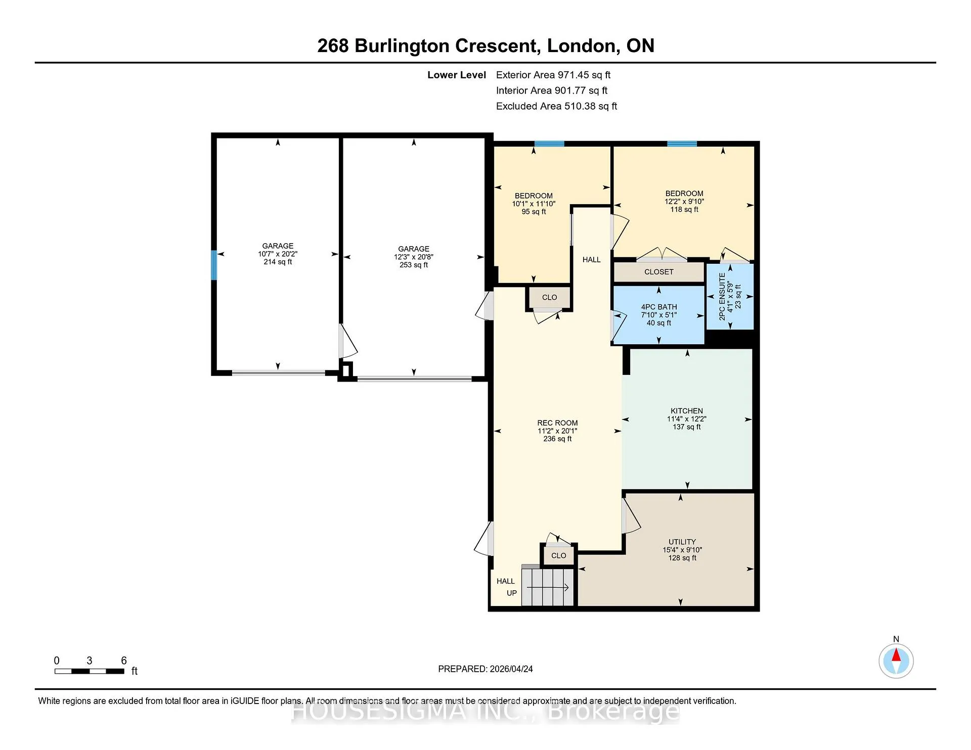 Photo 47 of 286 Burlington Crescent, London, South J — HOMEH