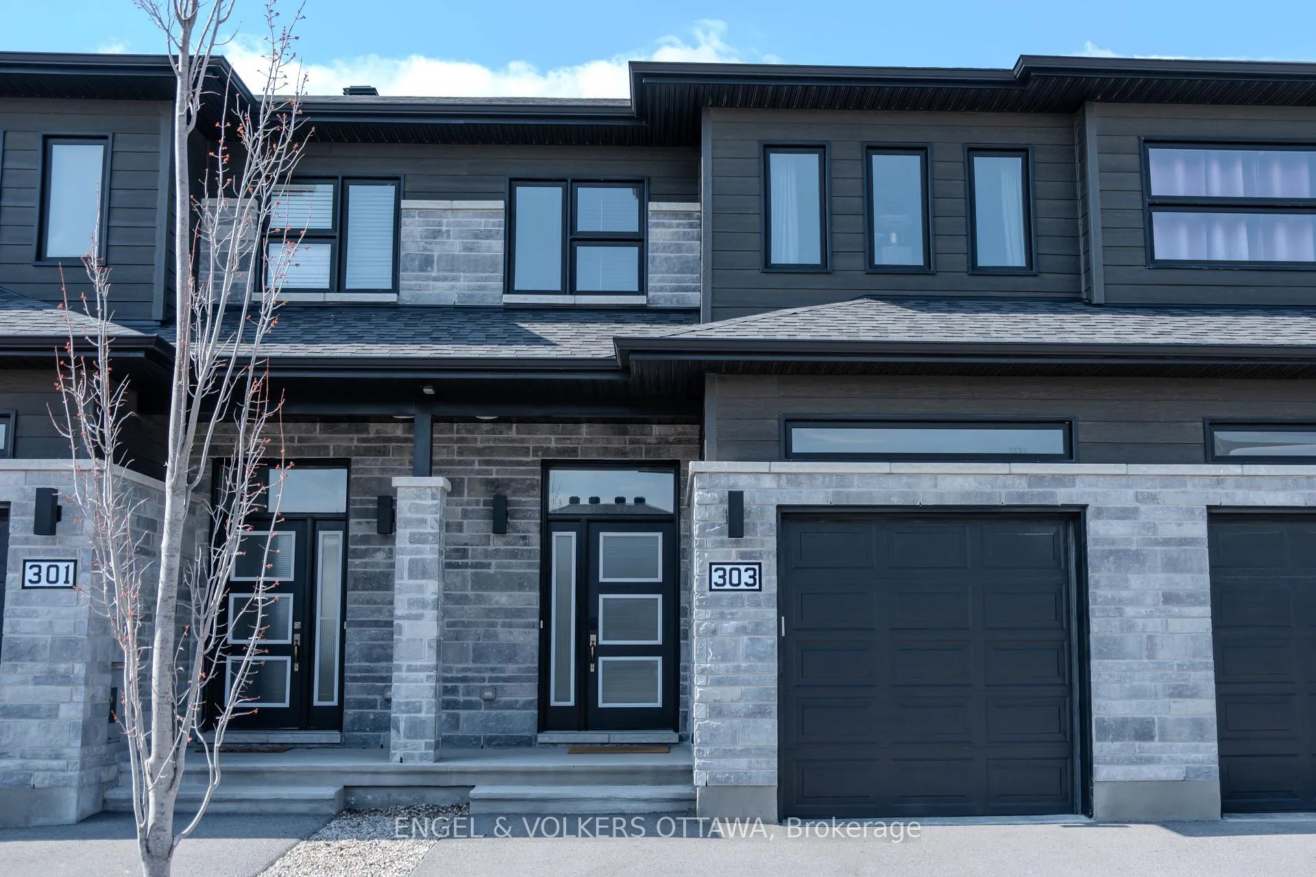 Front of 303 Belfort Street N
