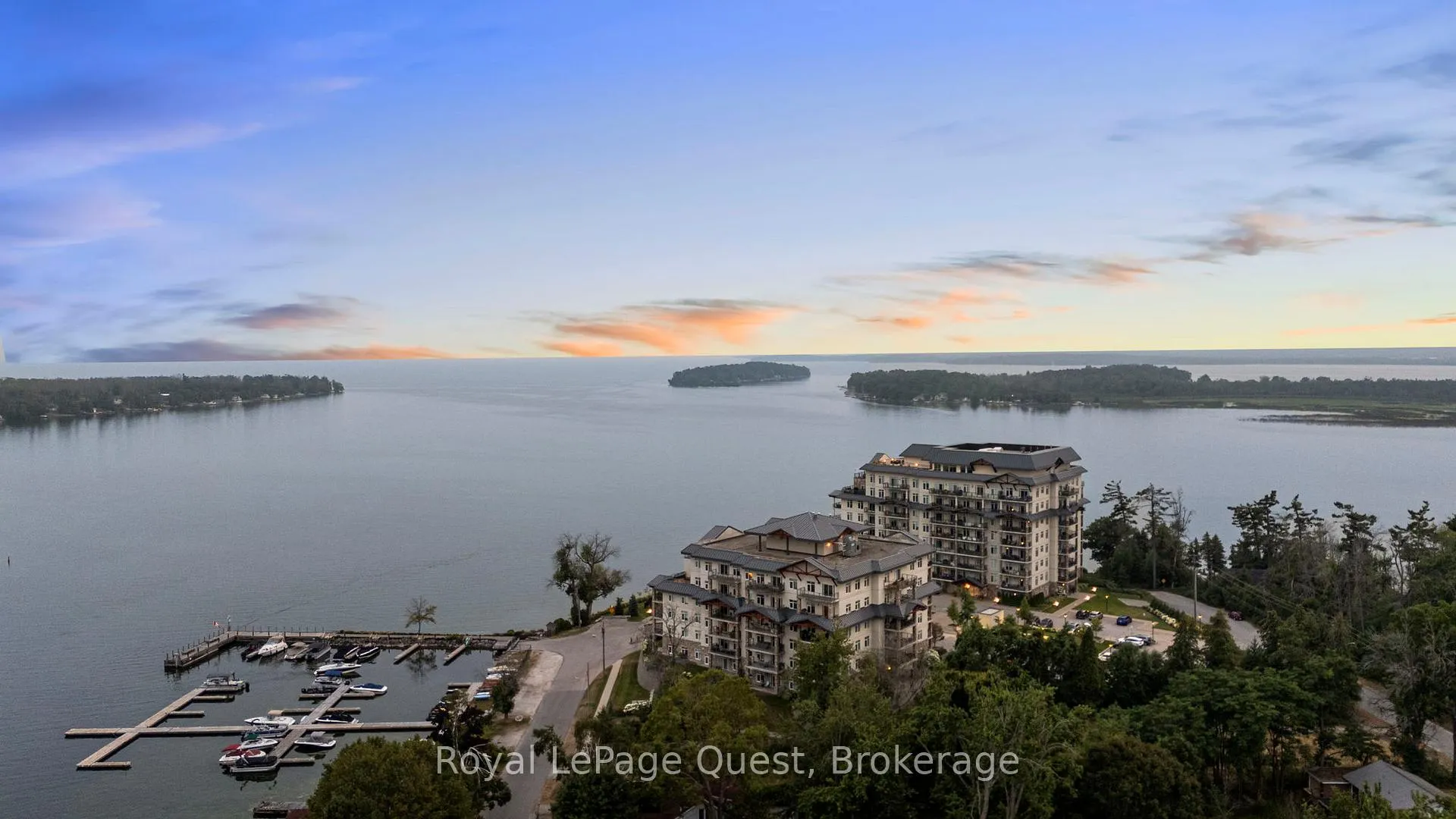 Front of Unit 311, 90 Orchard Point
