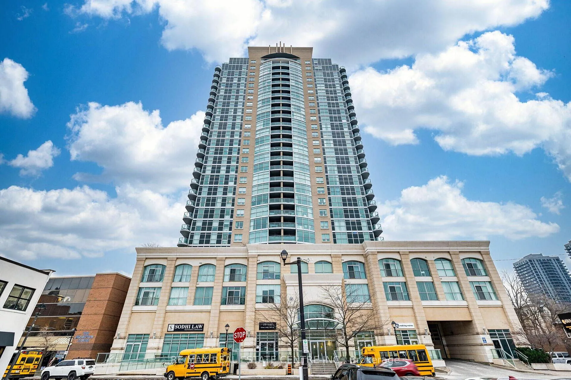 Front of Unit 2203, 9 George Street