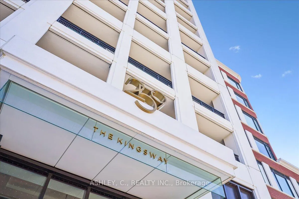 Photo 2 of Unit 823, 259 The Kingsway, Etobicoke, Edenbridge-Humber Valley — HOMEH