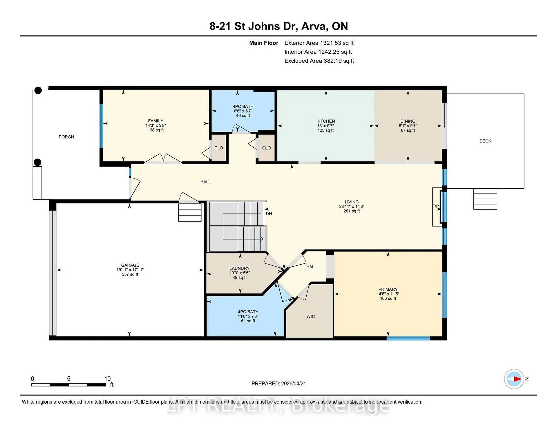 Photo 36 of Unit 8, 21 St Johns Drive, Middlesex Centre, Arva — HOMEH