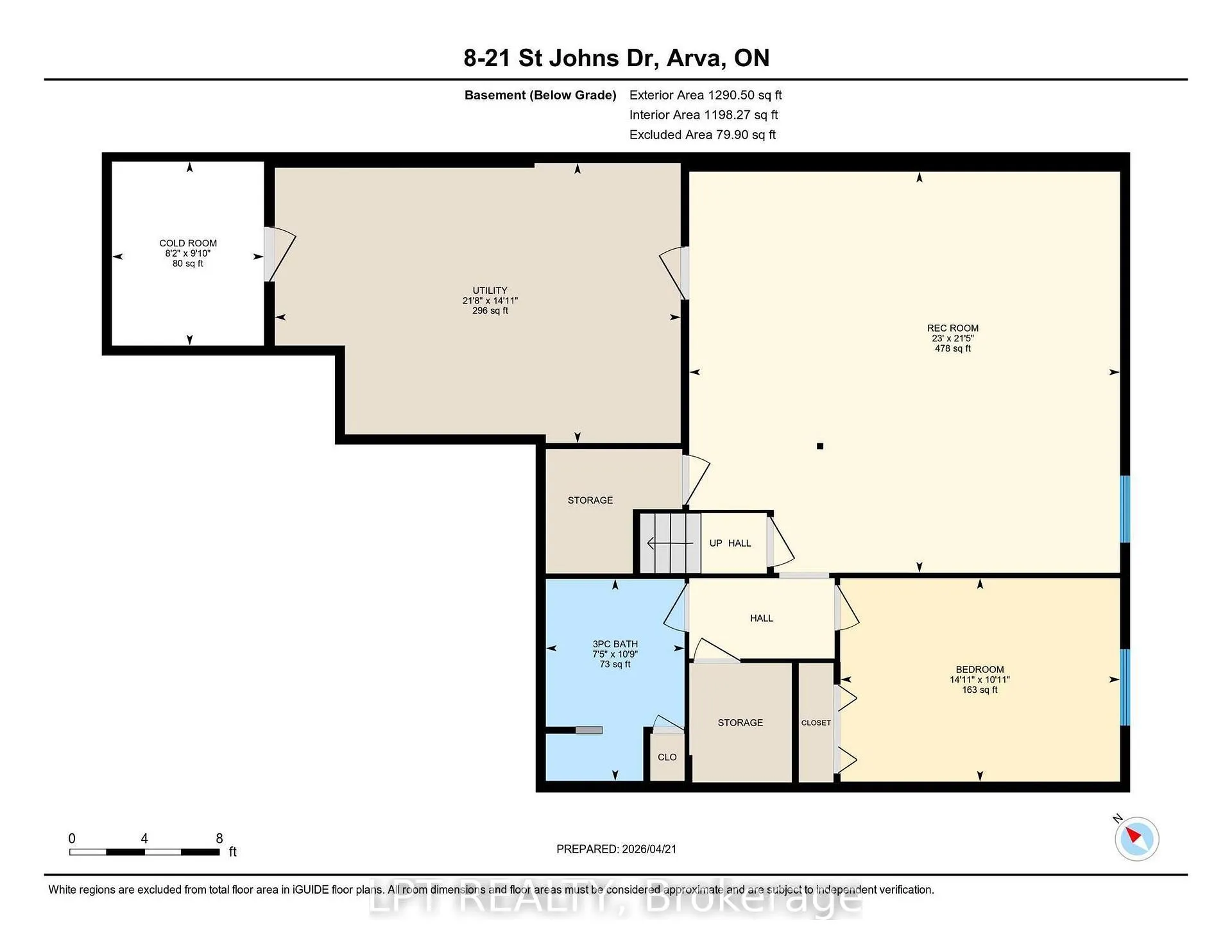 Photo 37 of Unit 8, 21 St Johns Drive, Middlesex Centre, Arva — HOMEH