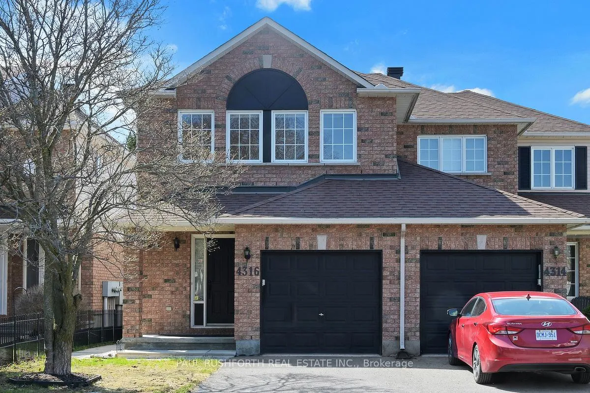 Photo 1 of 4316 Owl Valley Drive, Ottawa, Riverside South/Gloucester Glen — HOMEH