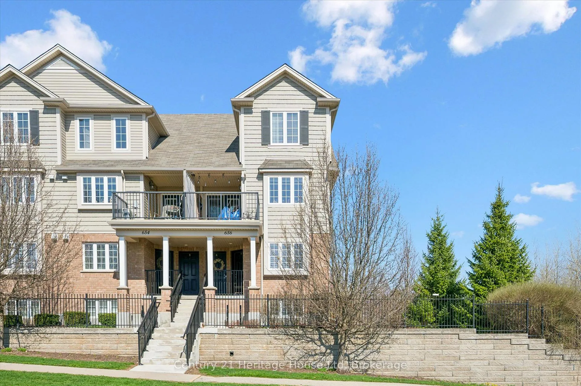 Photo 1 of Unit B, 656 Woodlawn Road, Guelph, Victoria North — HOMEH