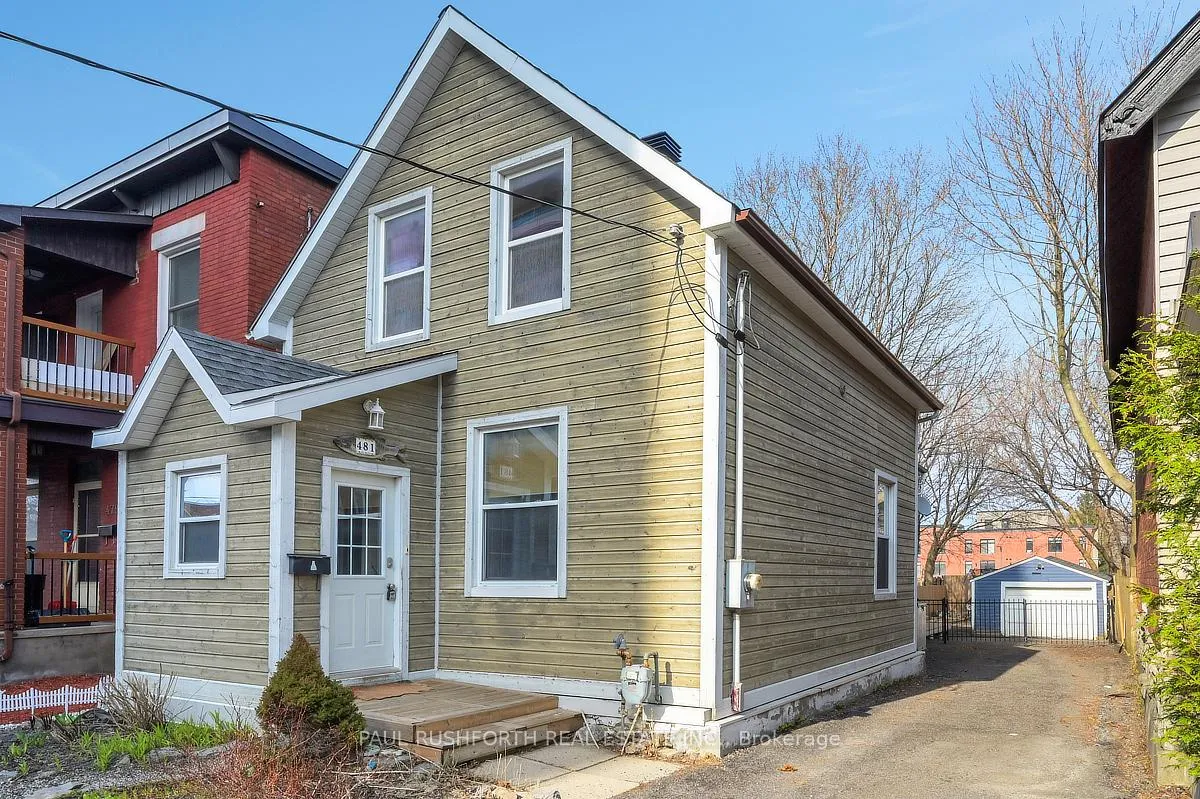 Front of 481 Cambridge Street S