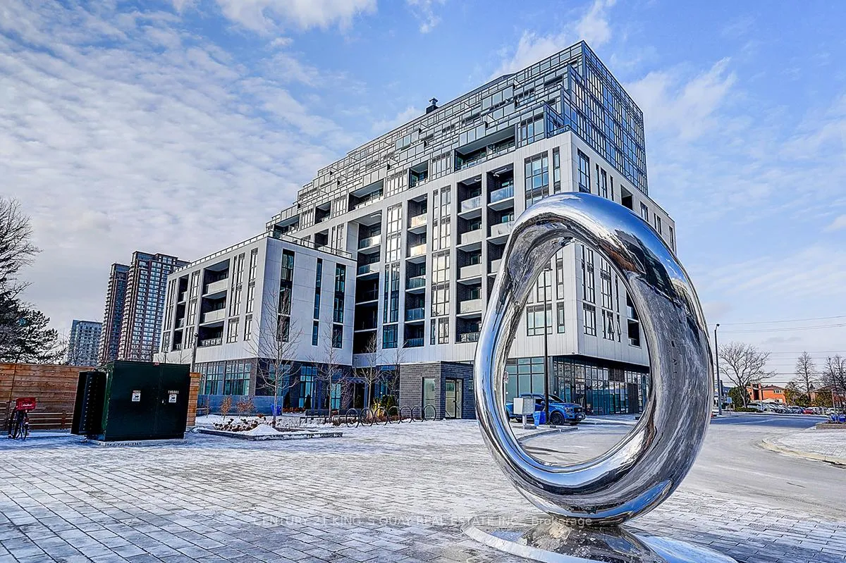 Front of Unit 101, 3421 Sheppard Avenue E