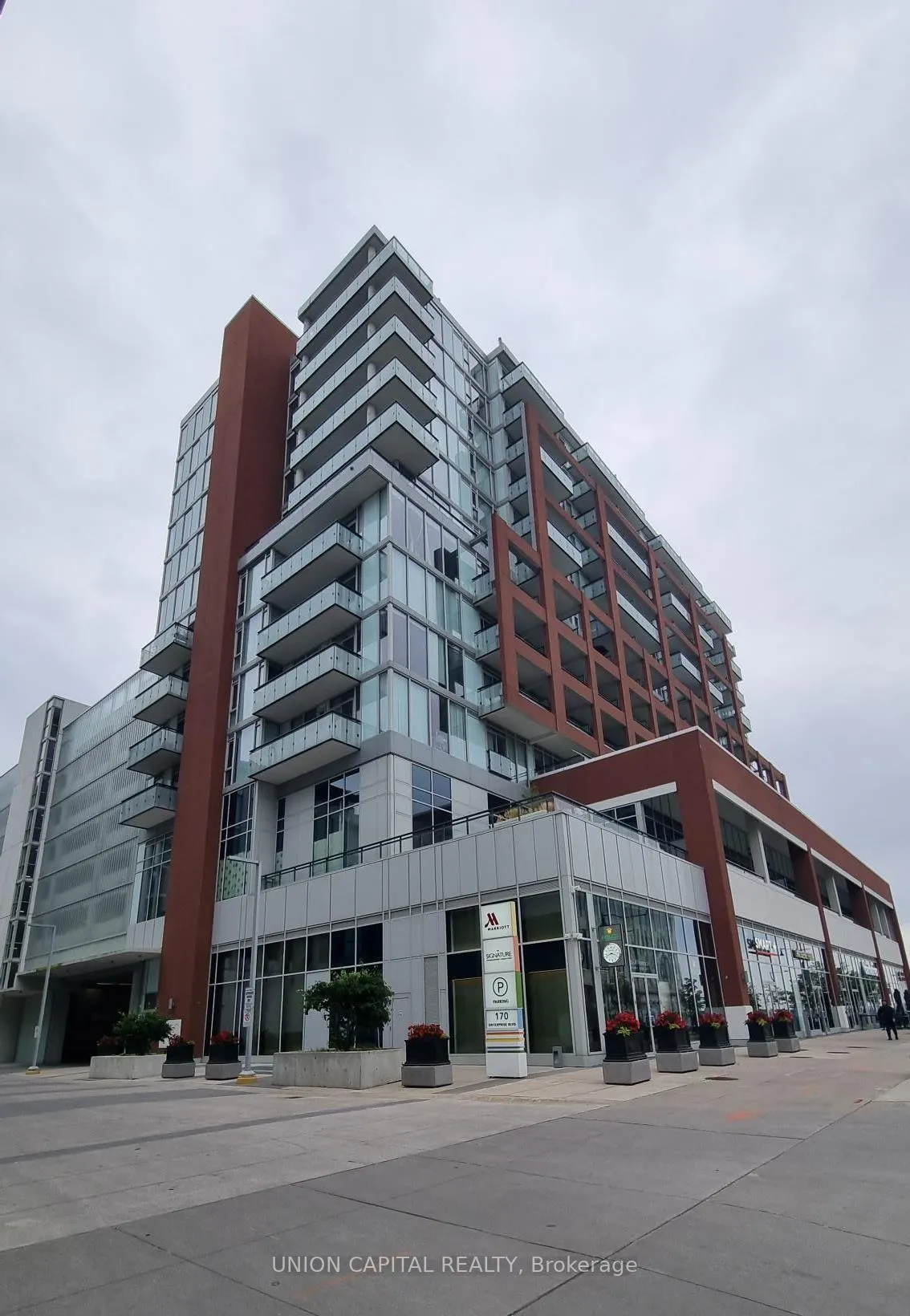 Photo 1 of Unit 609, 180 Enterprise Boulevard, Markham, Unionville — HOMEH