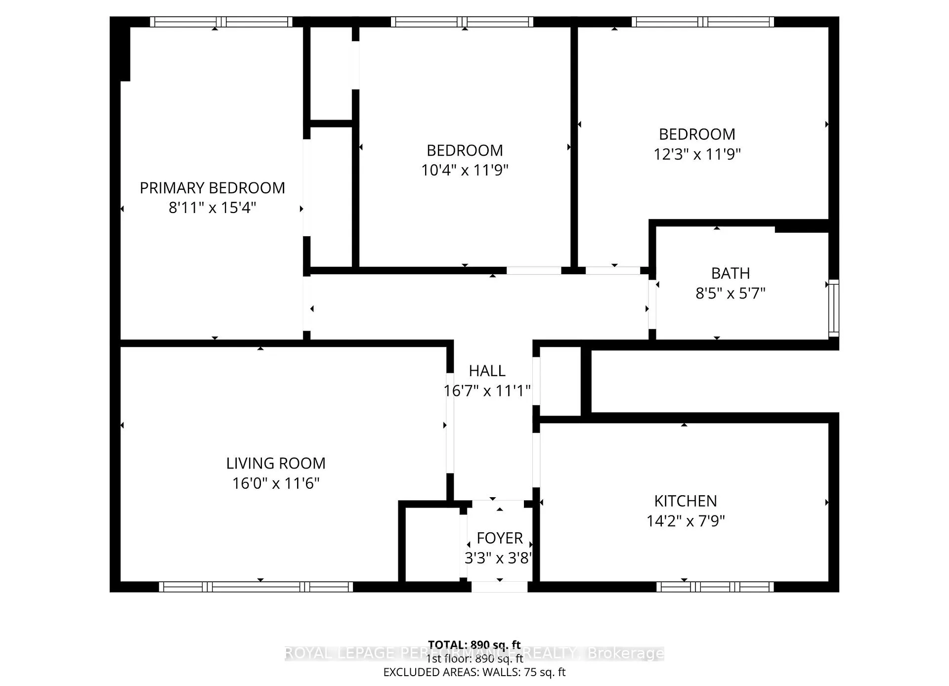 Photo 19 of Unit upper unit, 934 Smyth Road, Ottawa, Elmvale Acres/Urbandale — HOMEH
