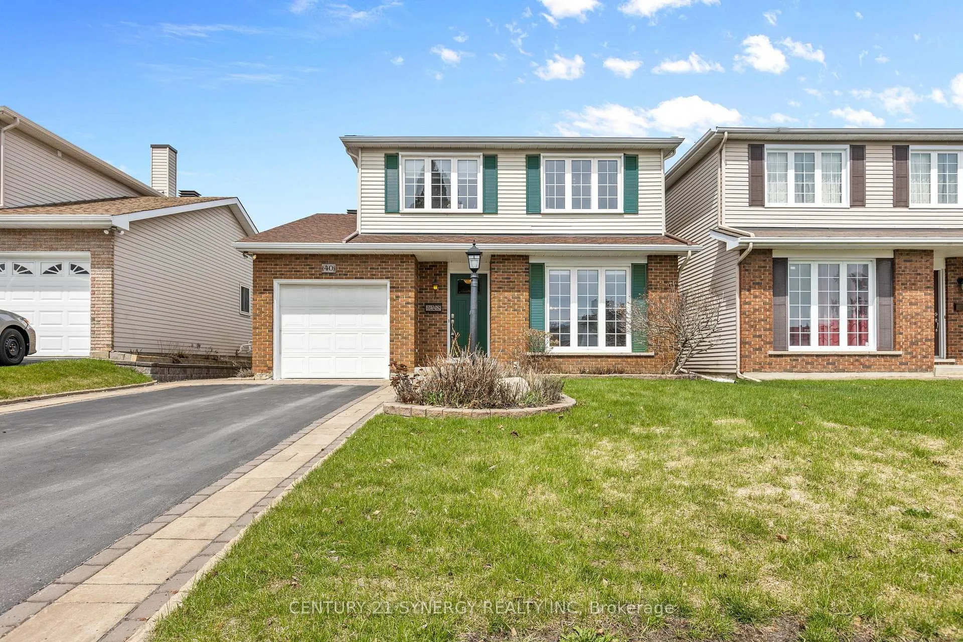 Photo 1 of 40 Brockington Crescent, Ottawa, Tanglewood — HOMEH