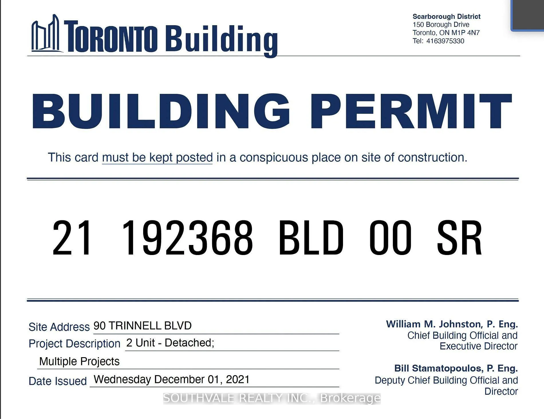 Photo 17 of 90 Trinnell Boulevard, Scarborough, Clairlea-Birchmount — HOMEH