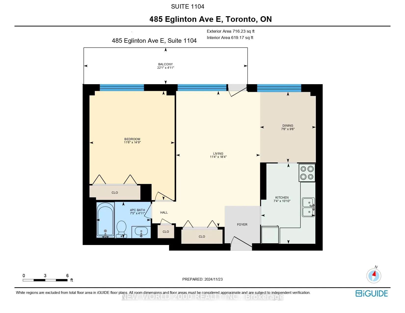 Photo 10 of Unit 204, 485 Eglinton Avenue E, Toronto, Mount Pleasant East — HOMEH