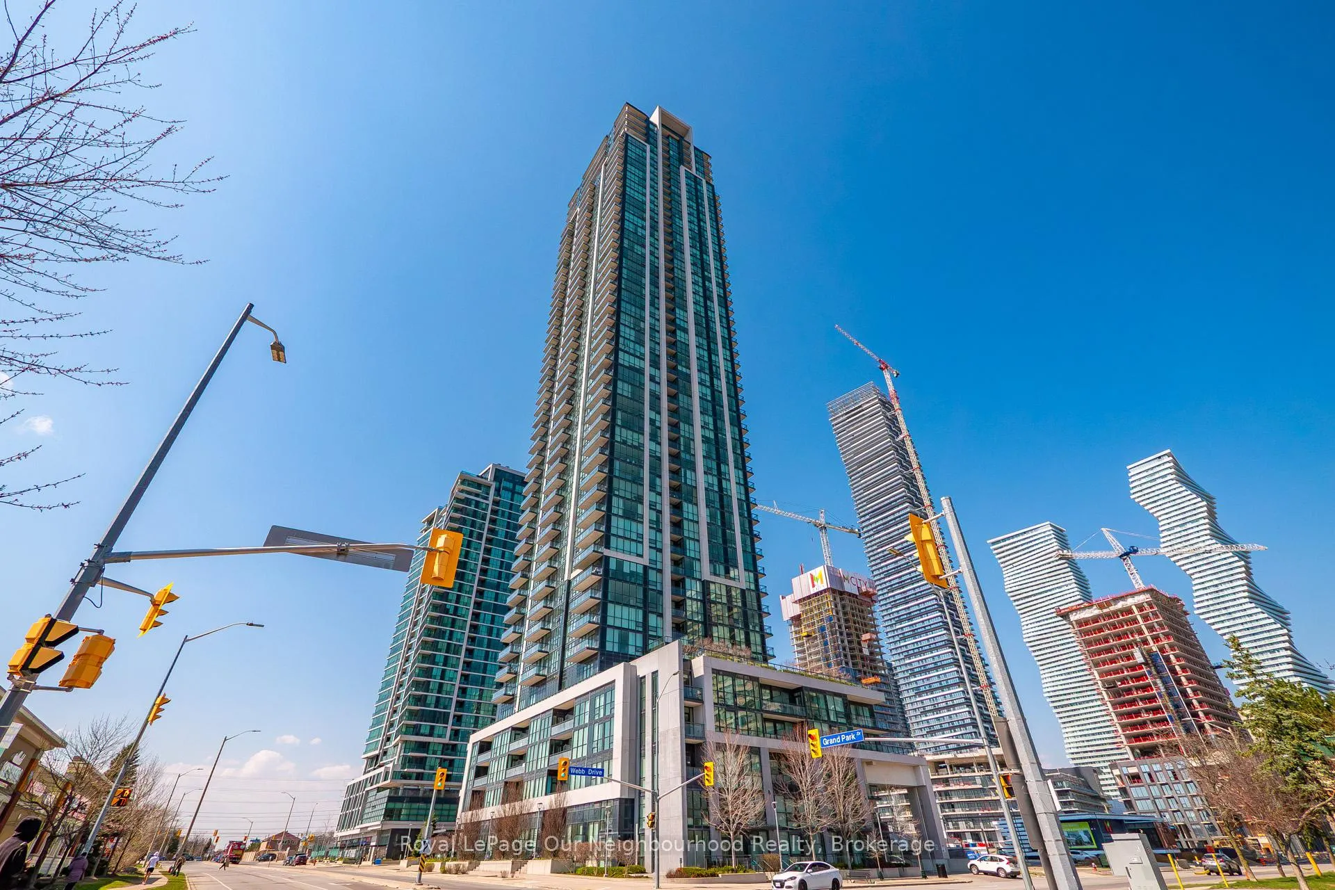 Front of Unit 4001, 3975 Grand Park Drive