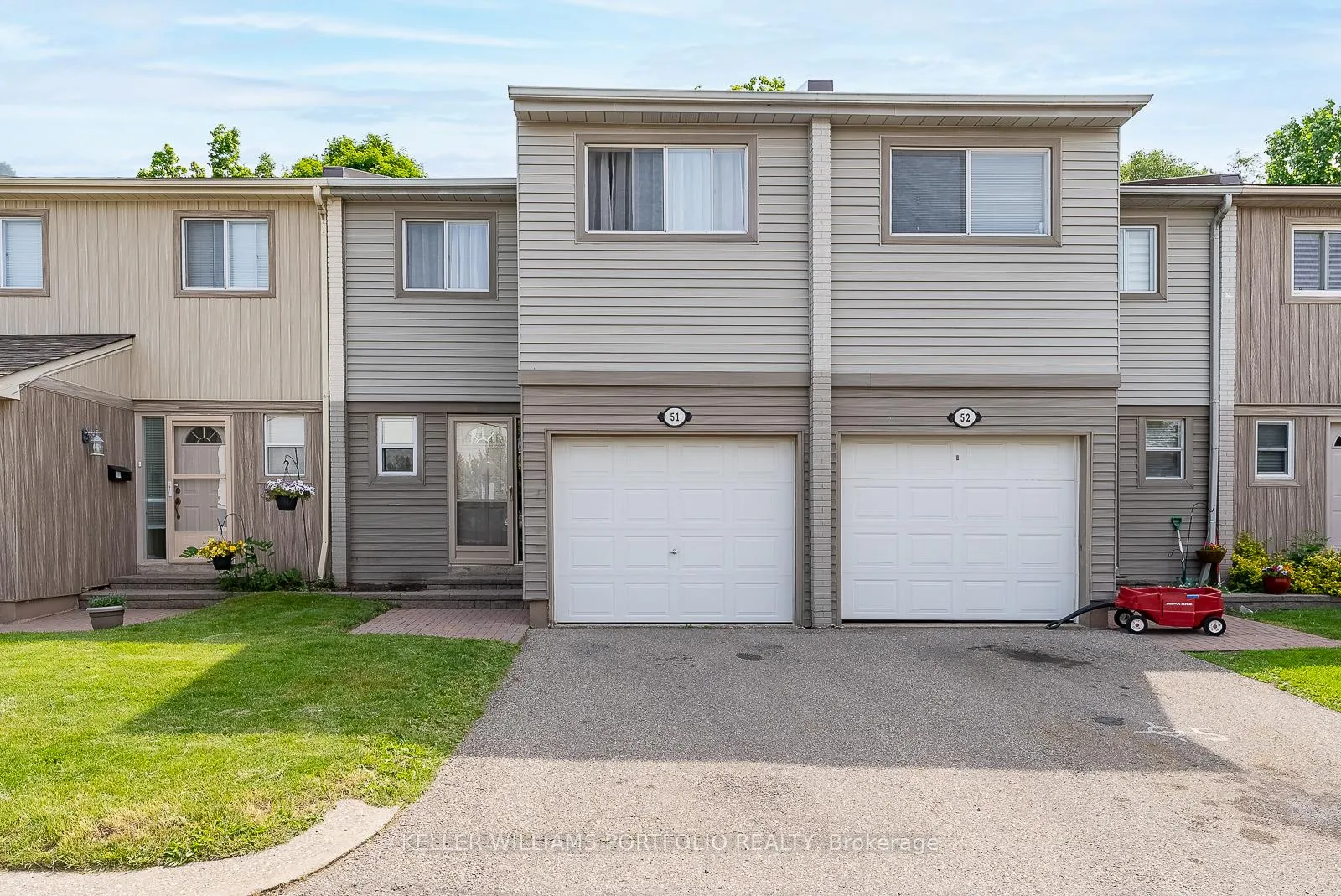 Front of Unit 51, 3500 Glen Erin Drive