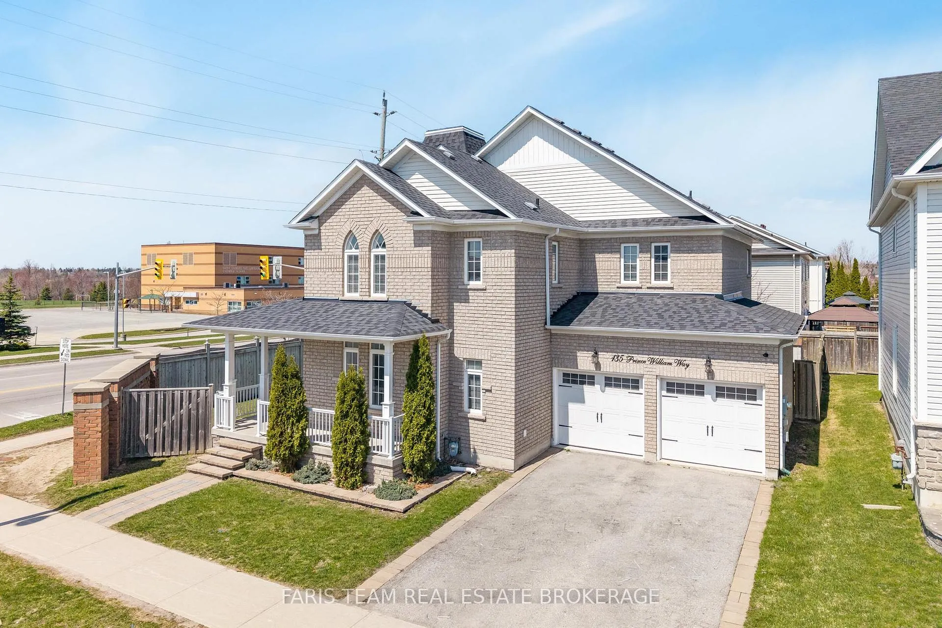 Front of 135 Prince William Way