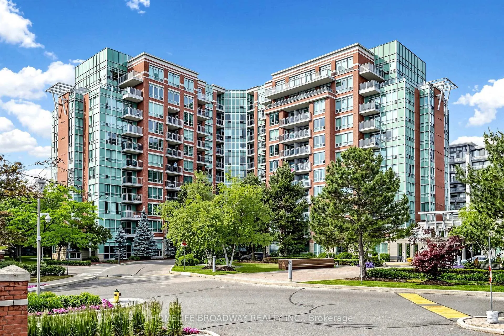 Photo 1 of Unit 911, 48 Suncrest Boulevard, Markham, Commerce Valley — HOMEH