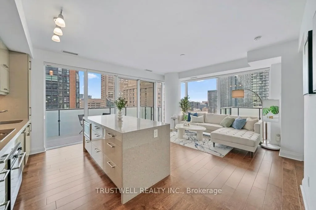 Front of Unit 2410, 1080 Bay Street