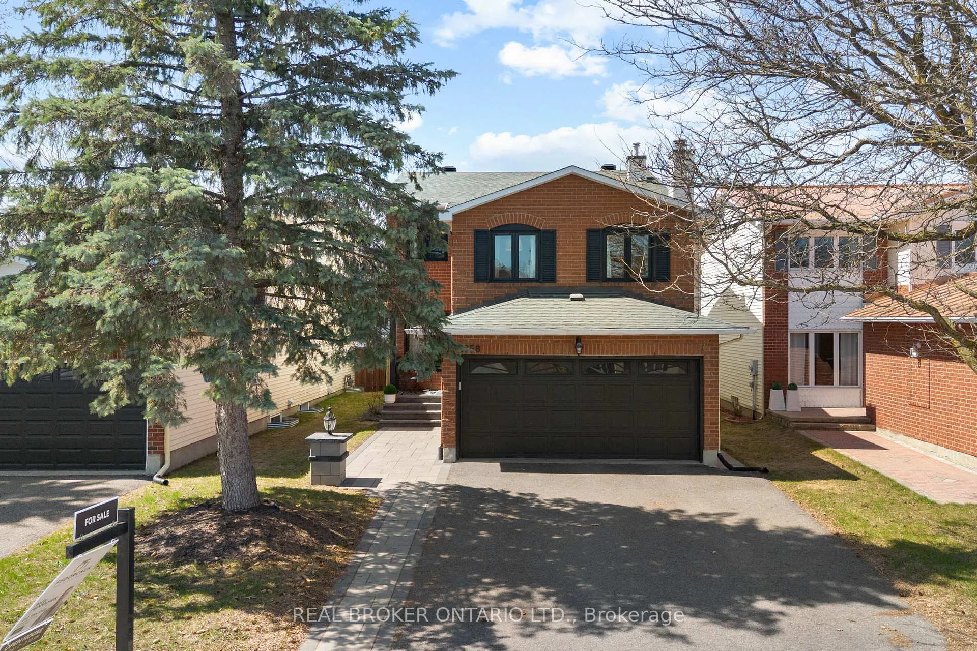 Front of 2058 Wildflower Drive