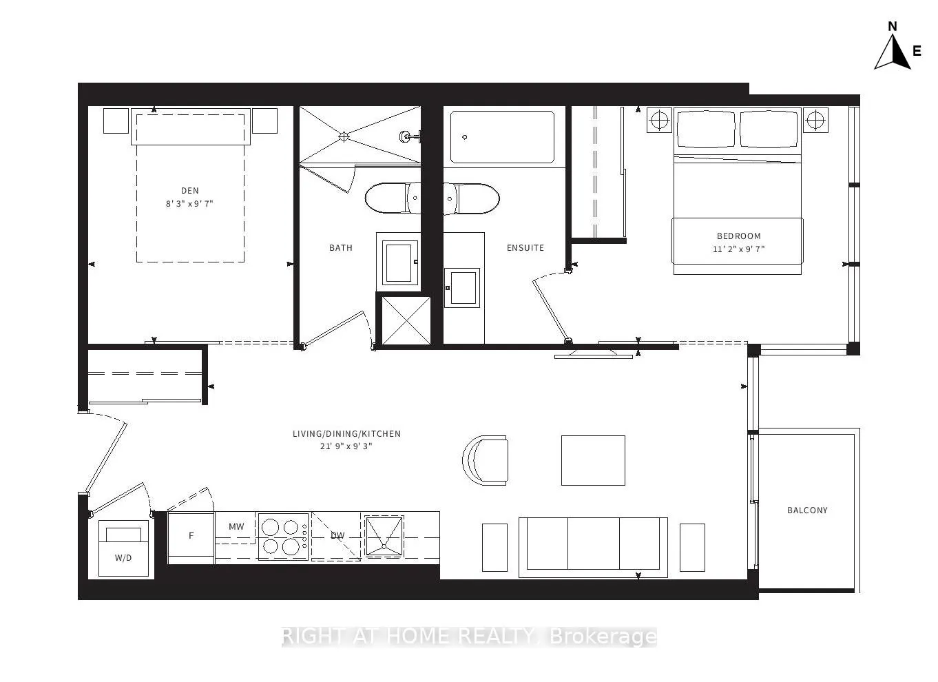 Photo 2 of Unit 821, 19 Western Battery Road, Toronto, Niagara — HOMEH