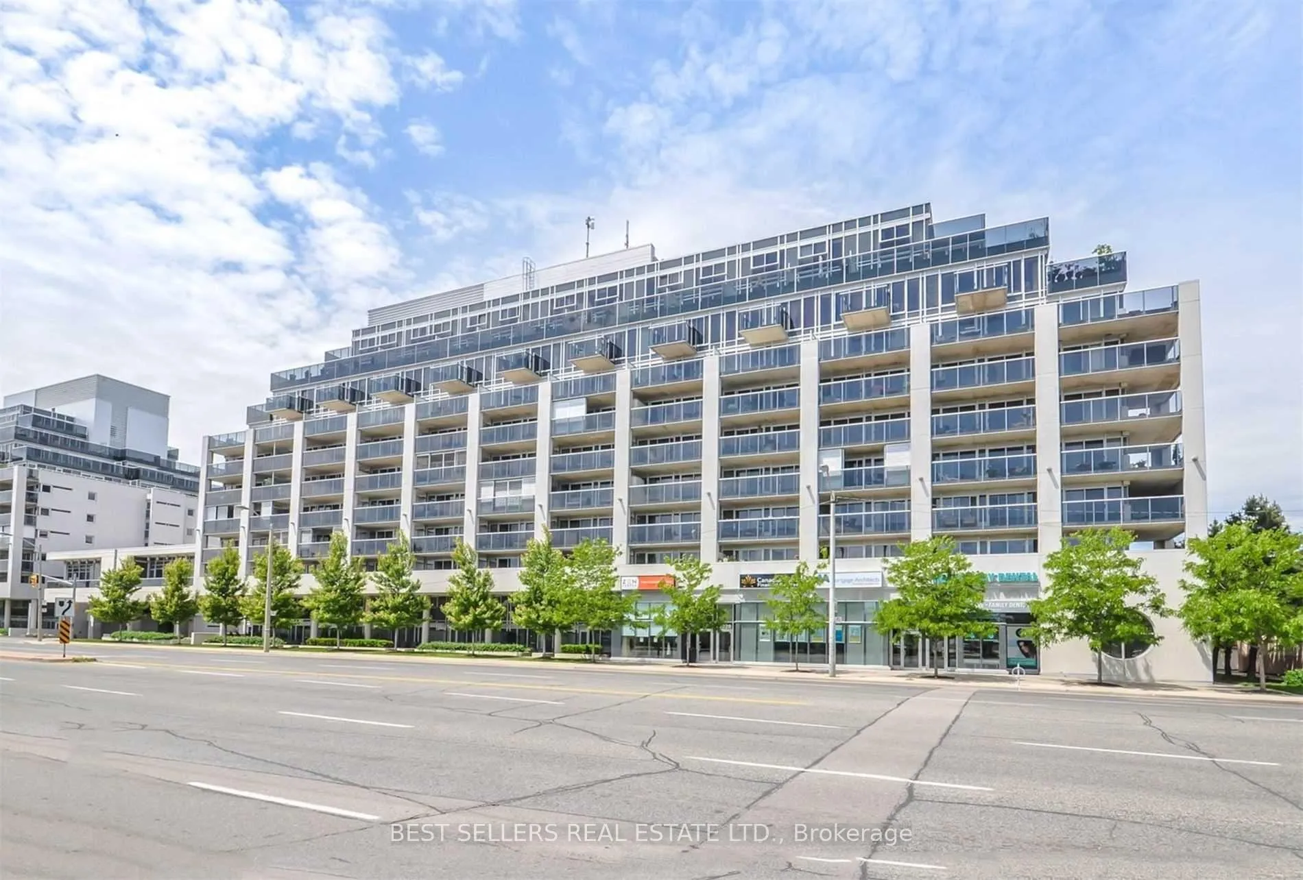 Photo 2 of Unit 715, 1040 The Queensway, Etobicoke, Islington-City Centre West — HOMEH