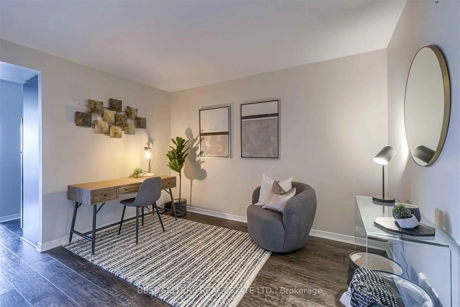 Photo 7 of Unit 715, 1040 The Queensway, Etobicoke, Islington-City Centre West — HOMEH