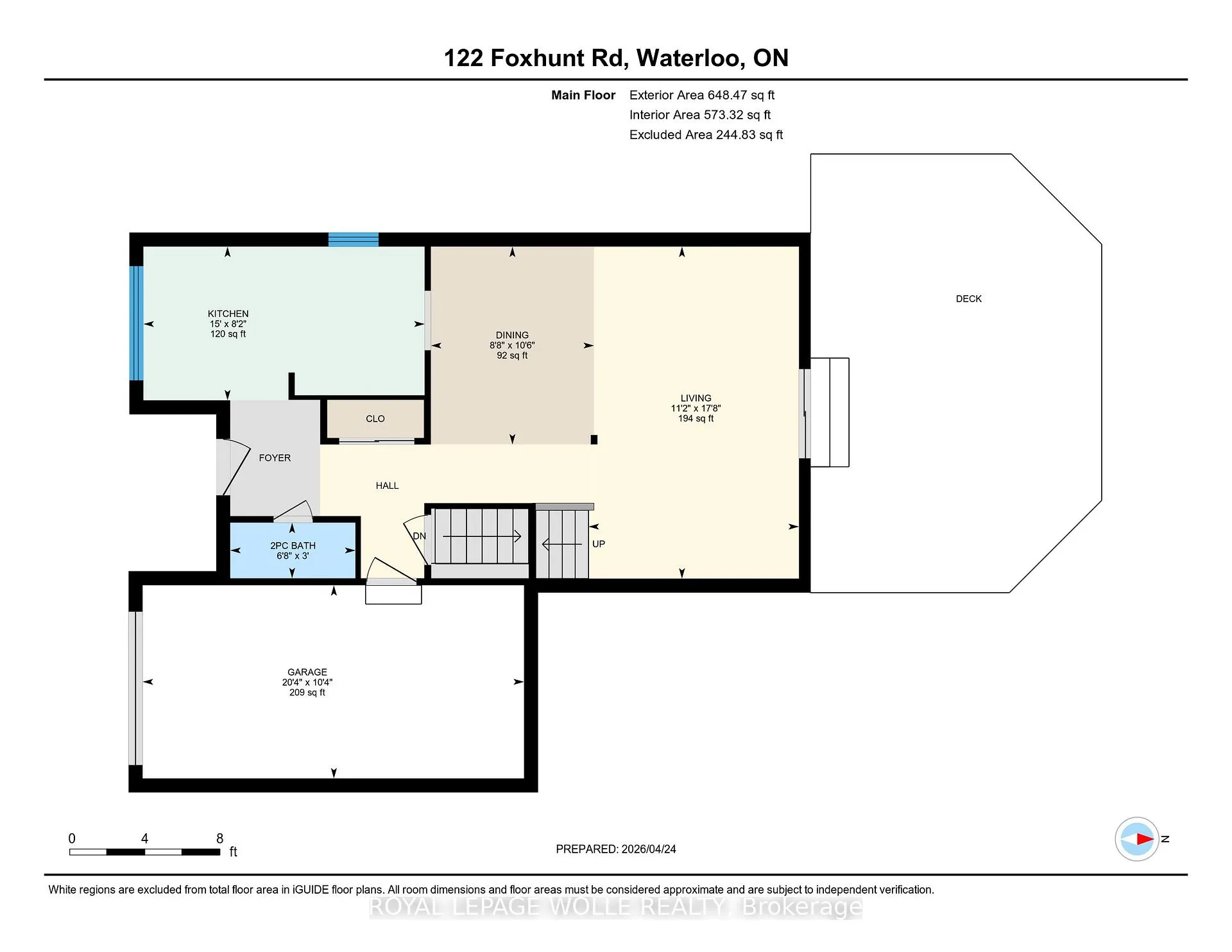 Photo 38 of 122 Foxhunt Road, Waterloo, Colonial Acres — HOMEH