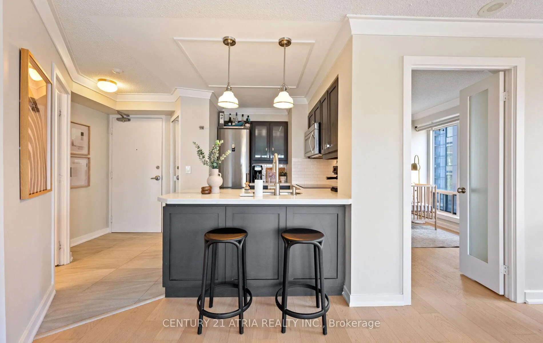 Photo 12 of Unit 1005, 255 Richmond Street E, Toronto, Moss Park — HOMEH
