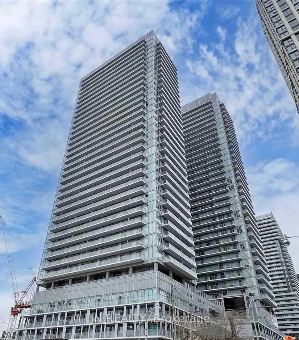Front of Unit 2306, 99 Broadway Avenue