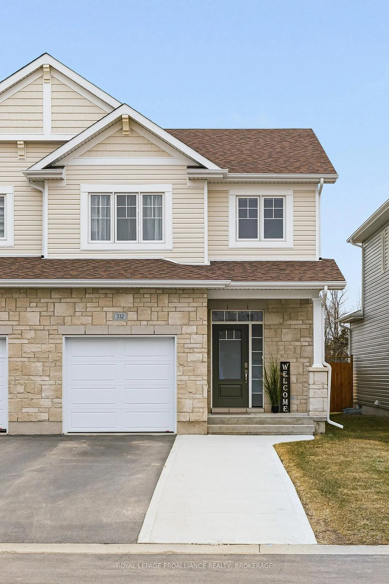 Front of 332 Buckthorn Drive