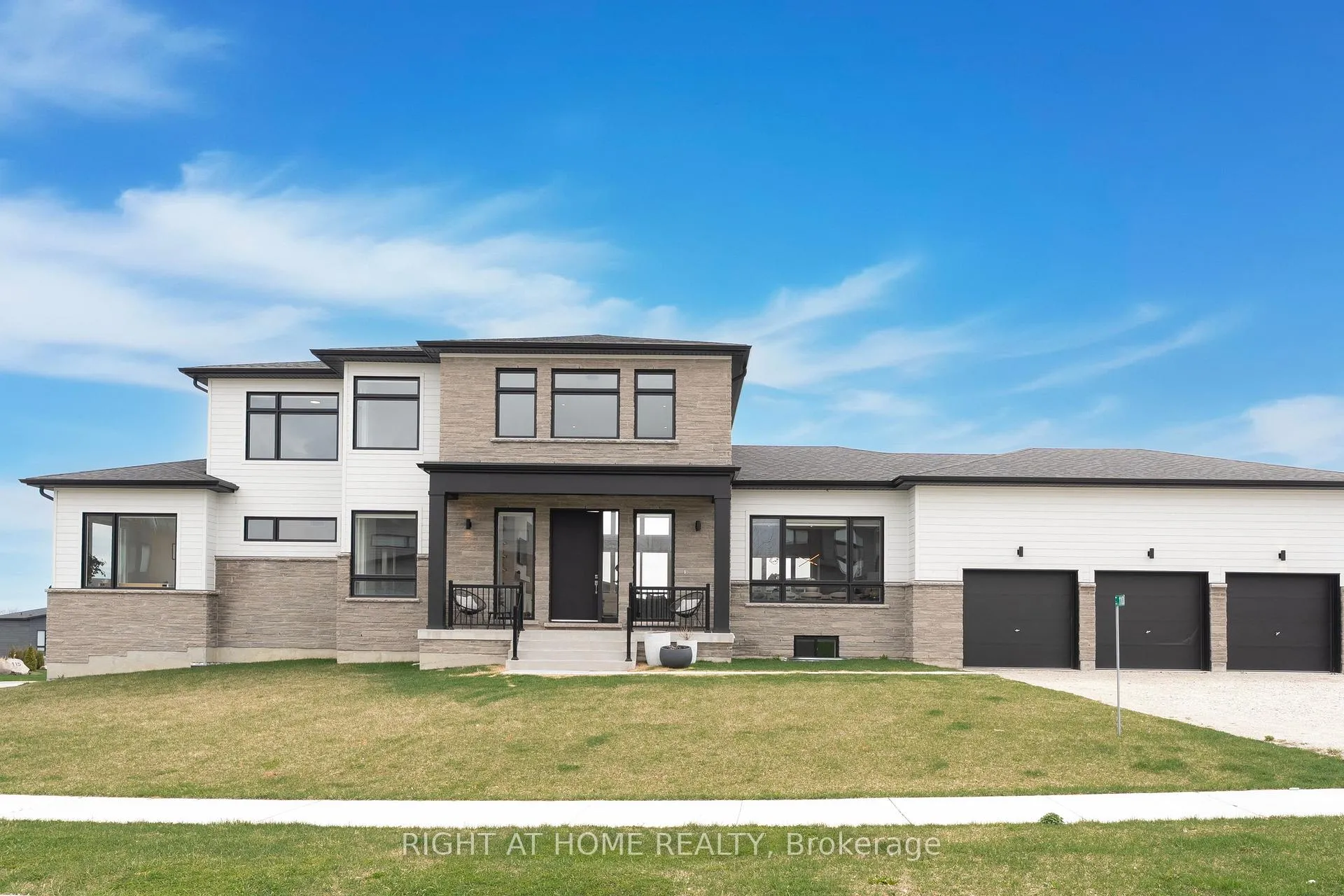 Front of 110 Sladden Court