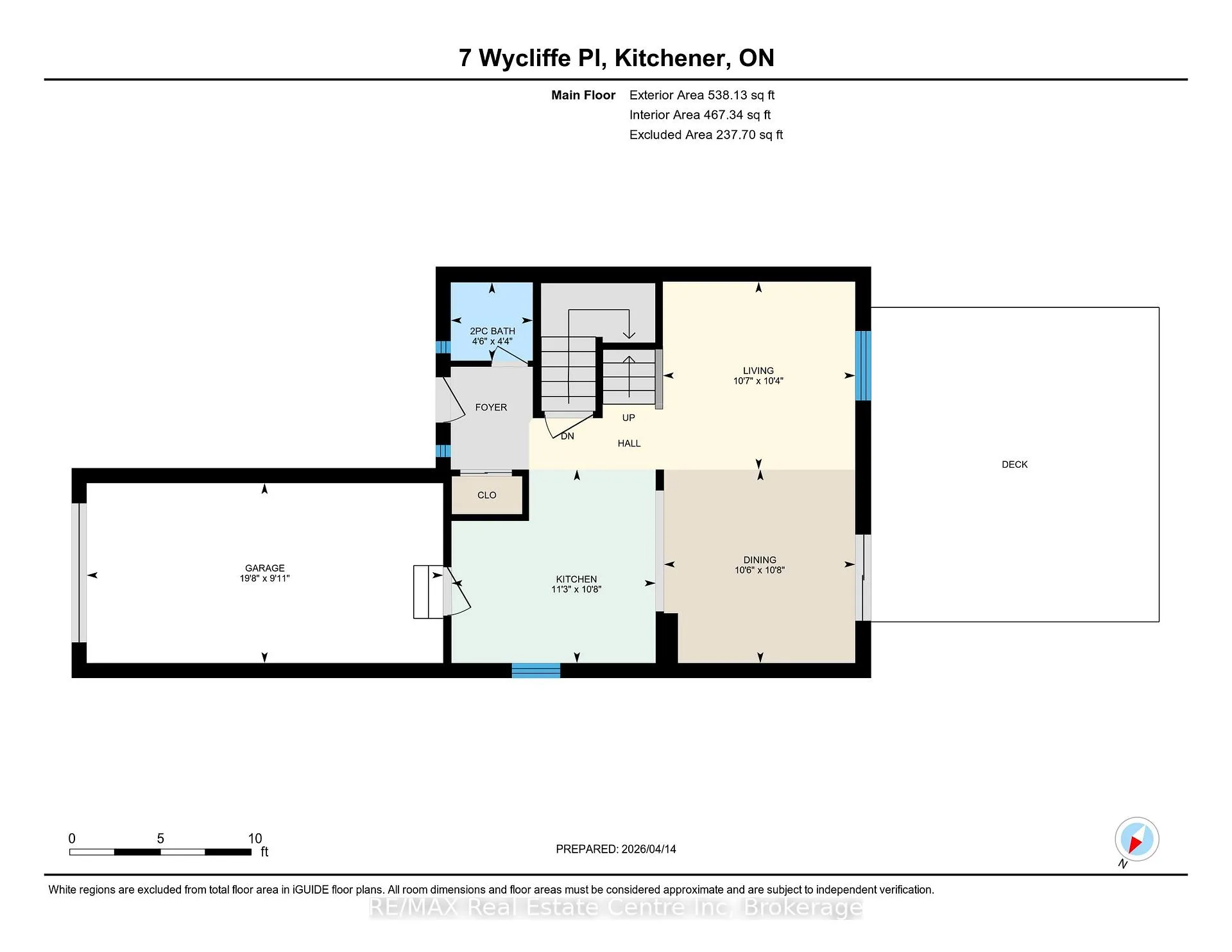 Photo 39 of 7 Wycliffe Place, Kitchener — HOMEH