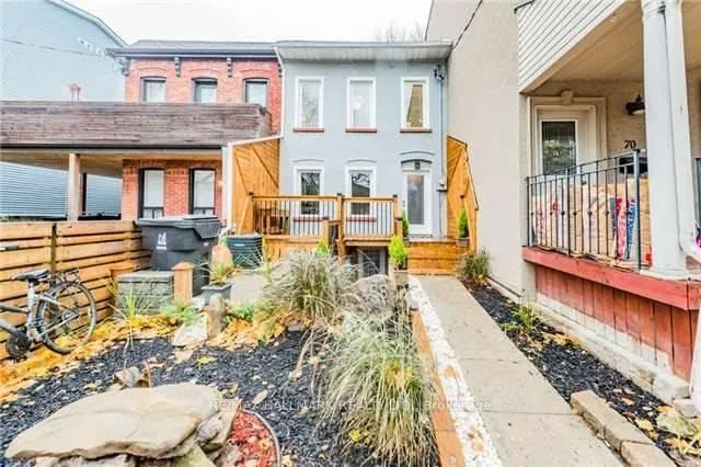Photo 1 of 68 Lewis Street, Toronto, South Riverdale — HOMEH