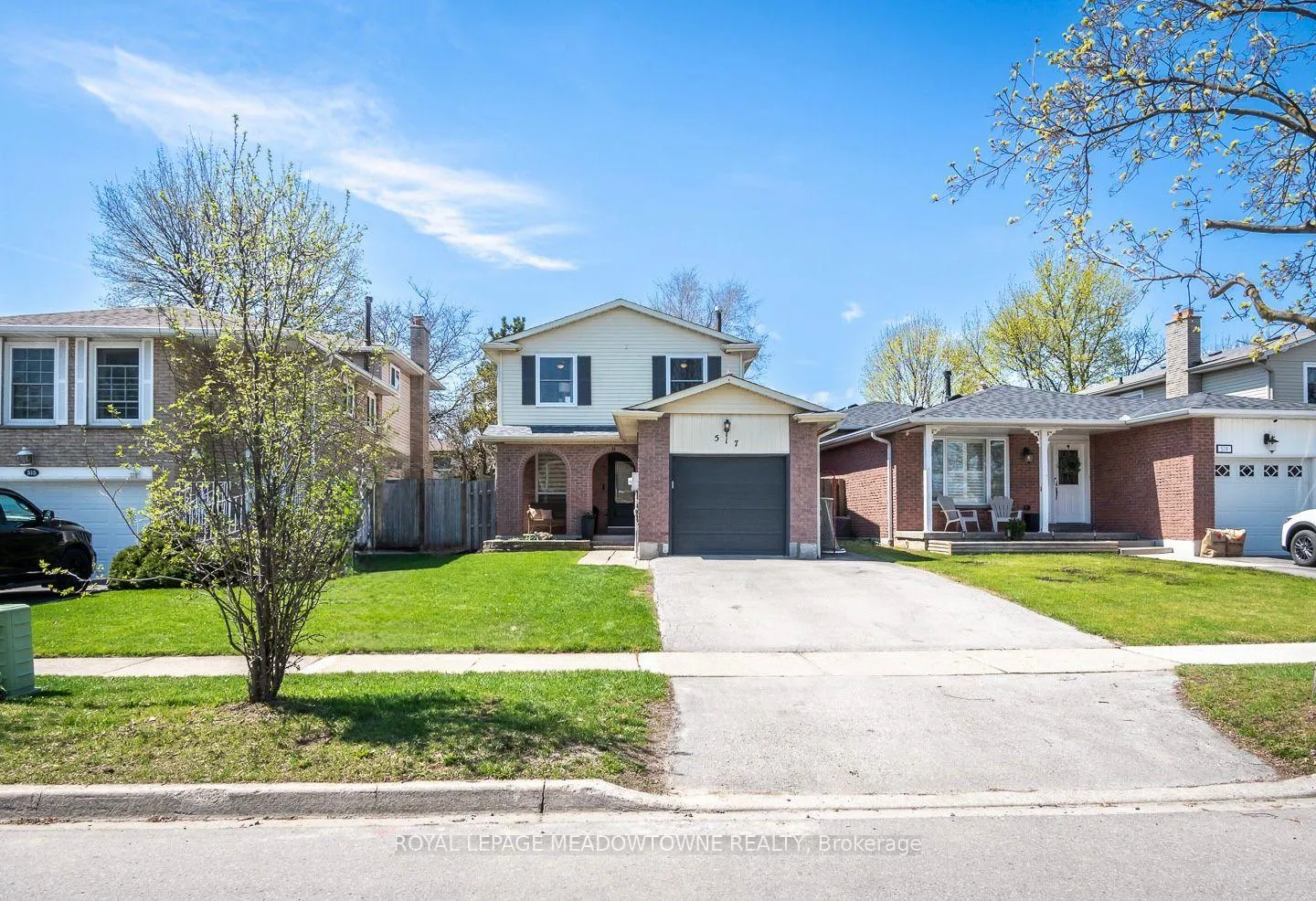 Front of 517 Beaver Court