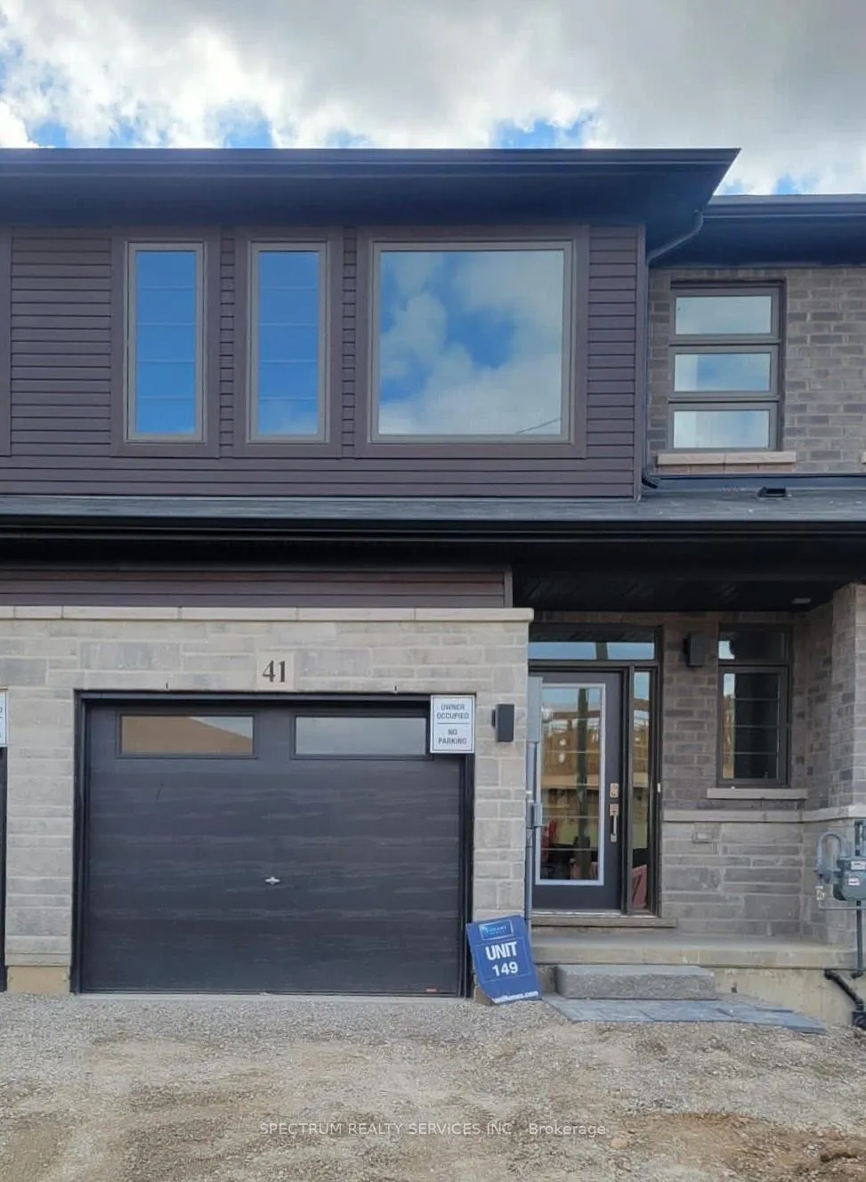 Front of 41 June Callwood Way