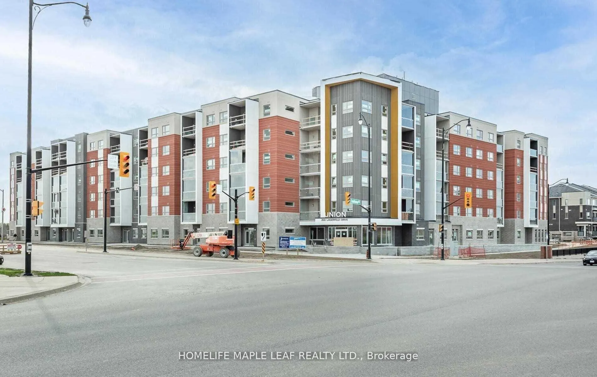 Photo 1 of Unit 617, 200 Lagerfeld Drive, Brampton, Northwest Brampton — HOMEH