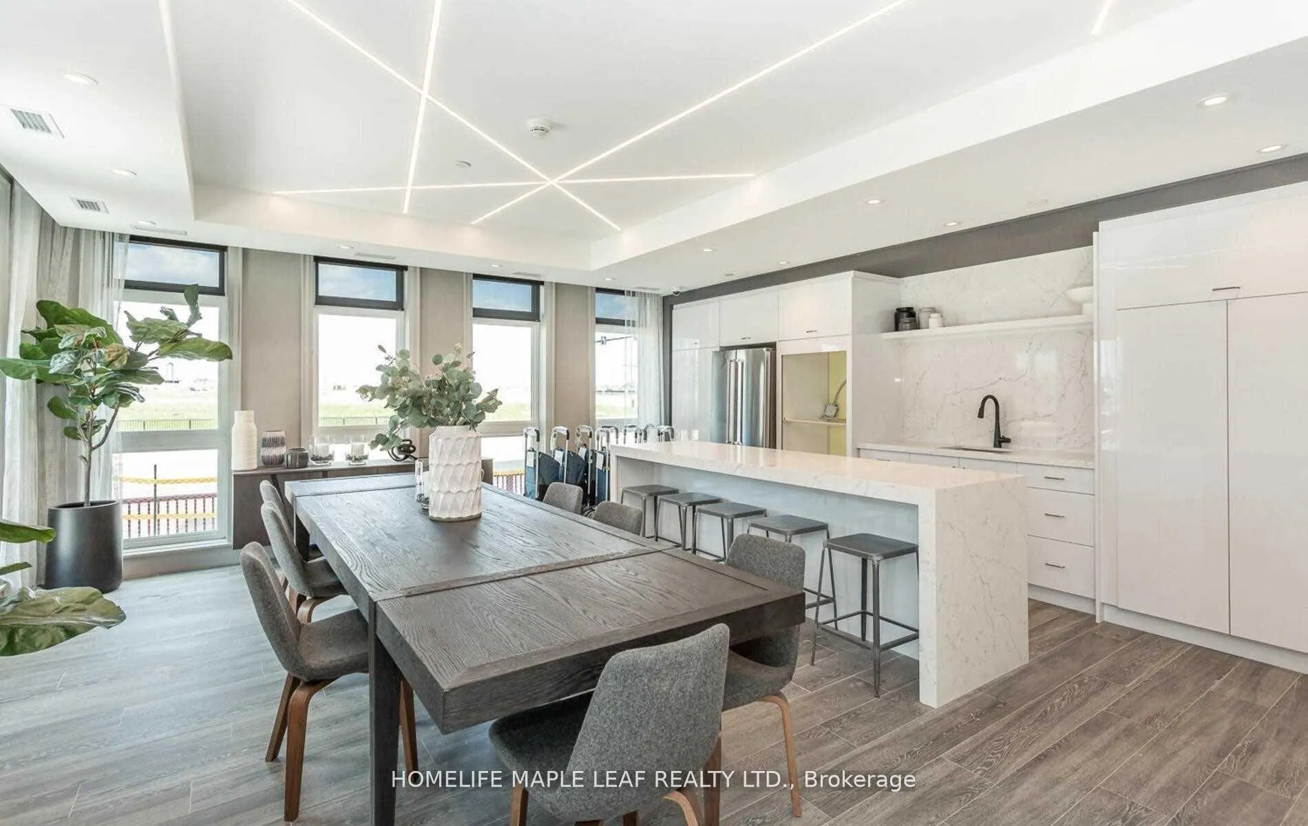 Photo 10 of Unit 617, 200 Lagerfeld Drive, Brampton, Northwest Brampton — HOMEH