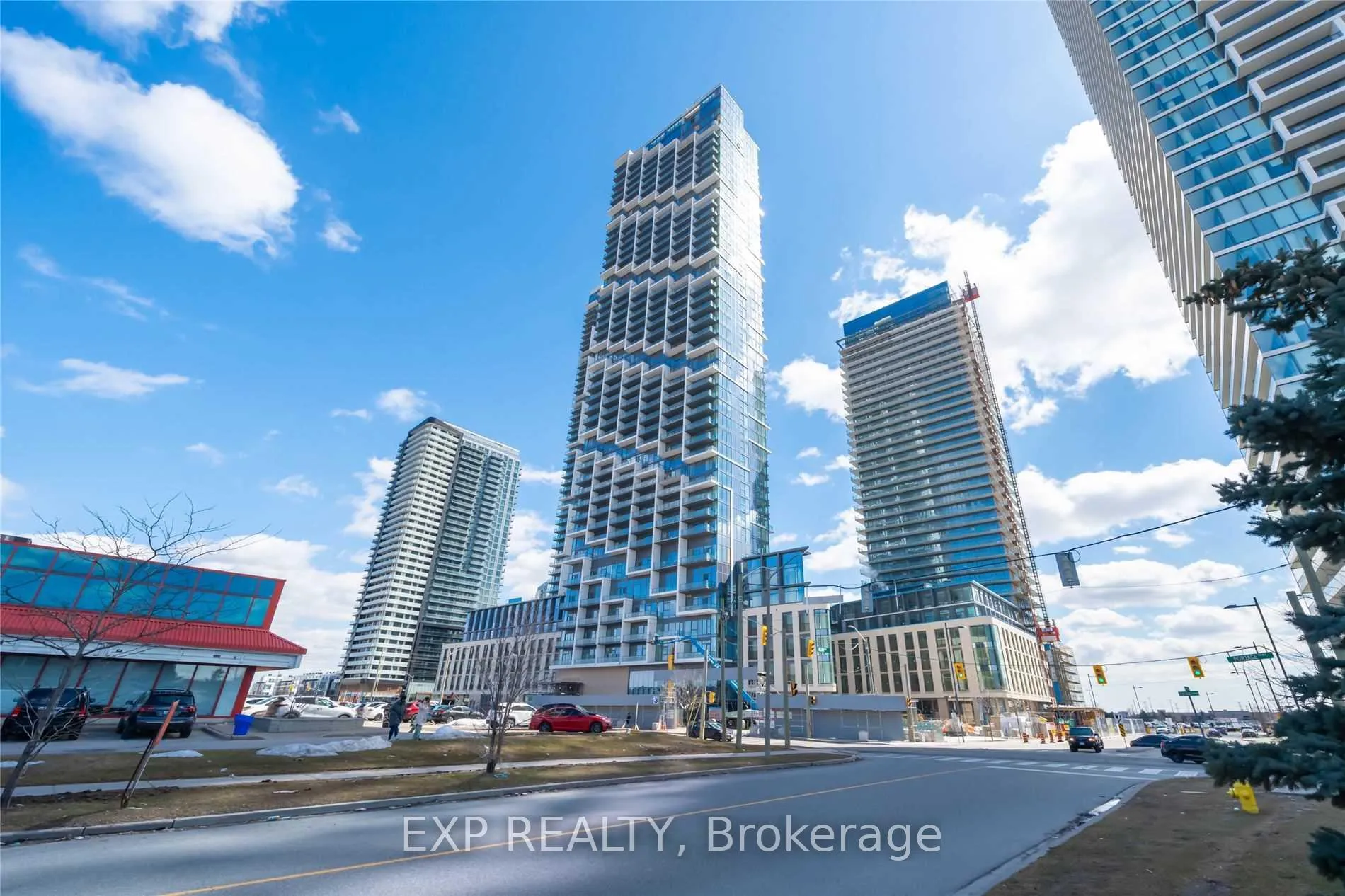 Front of Unit 2515, 1000 Portage Parkway