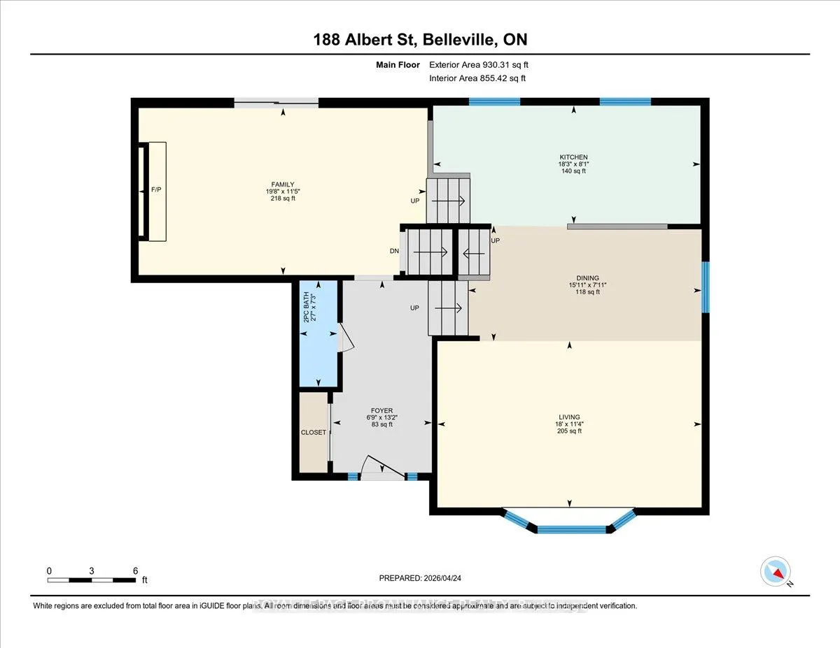 Photo 39 of 188 Albert Street, Belleville, Belleville Ward — HOMEH