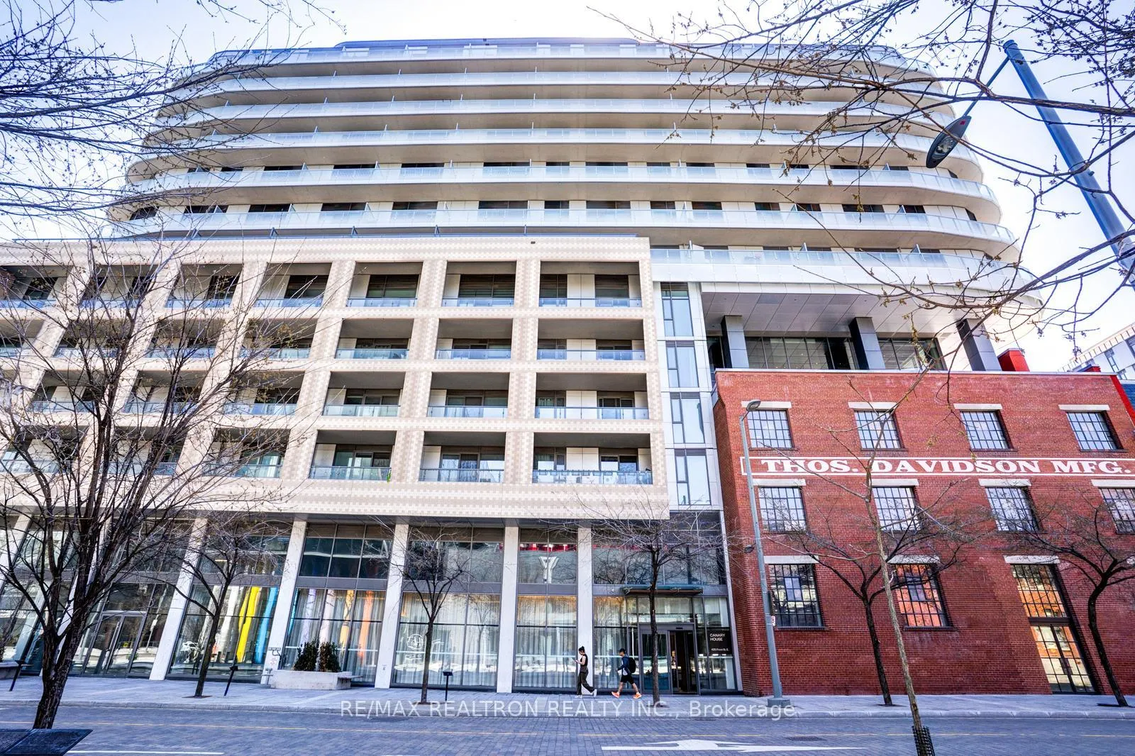 Photo 1 of Unit 1213, 425 Front Street E, Toronto, Waterfront Communities — HOMEH