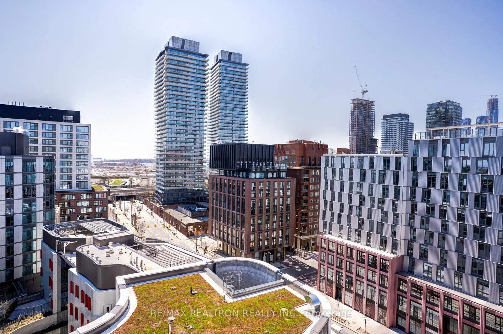 Photo 9 of Unit 1213, 425 Front Street E, Toronto, Waterfront Communities — HOMEH