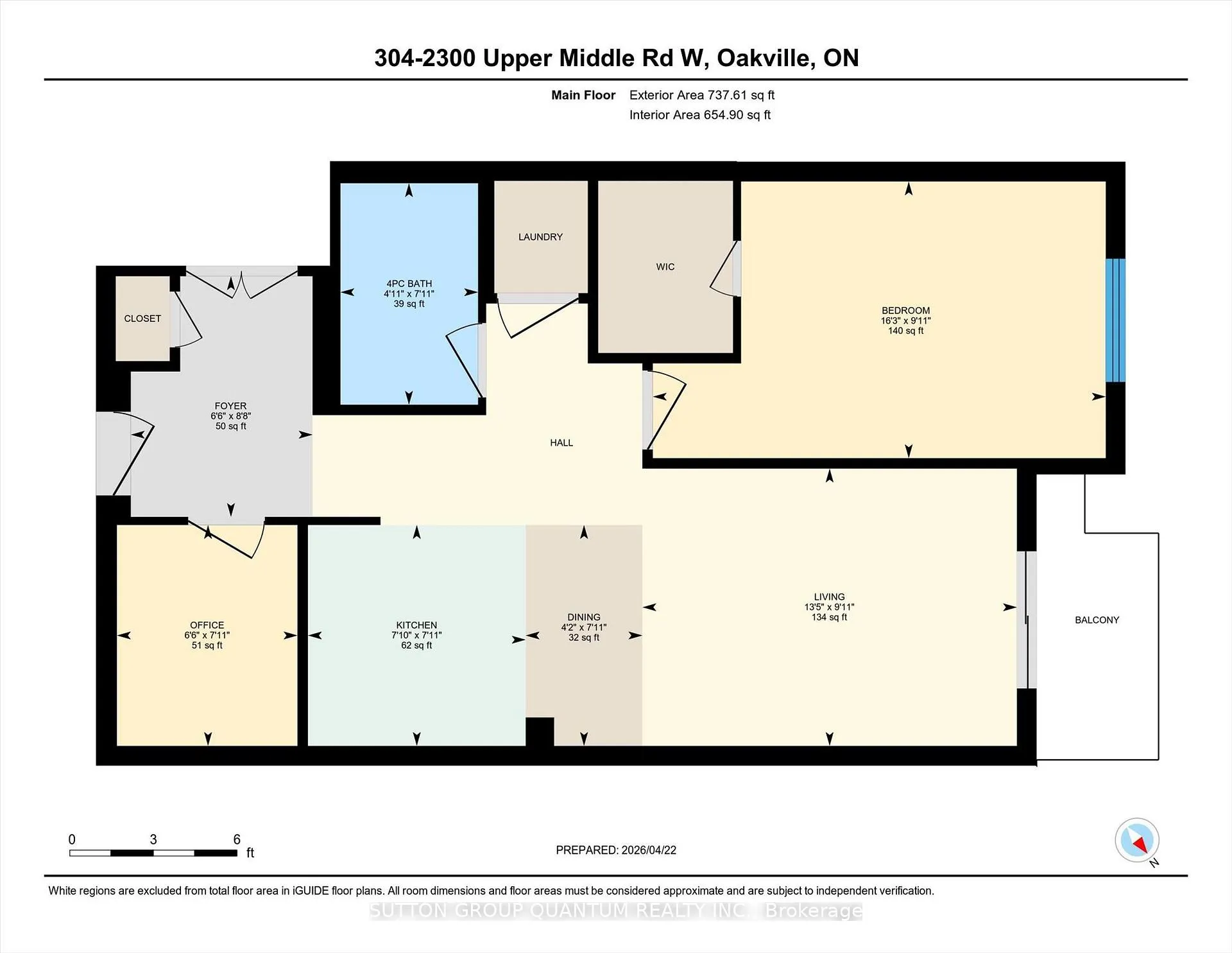 Photo 39 of Unit 304, 2300 Upper Middle Road W, Oakville, Glen Abbey — HOMEH