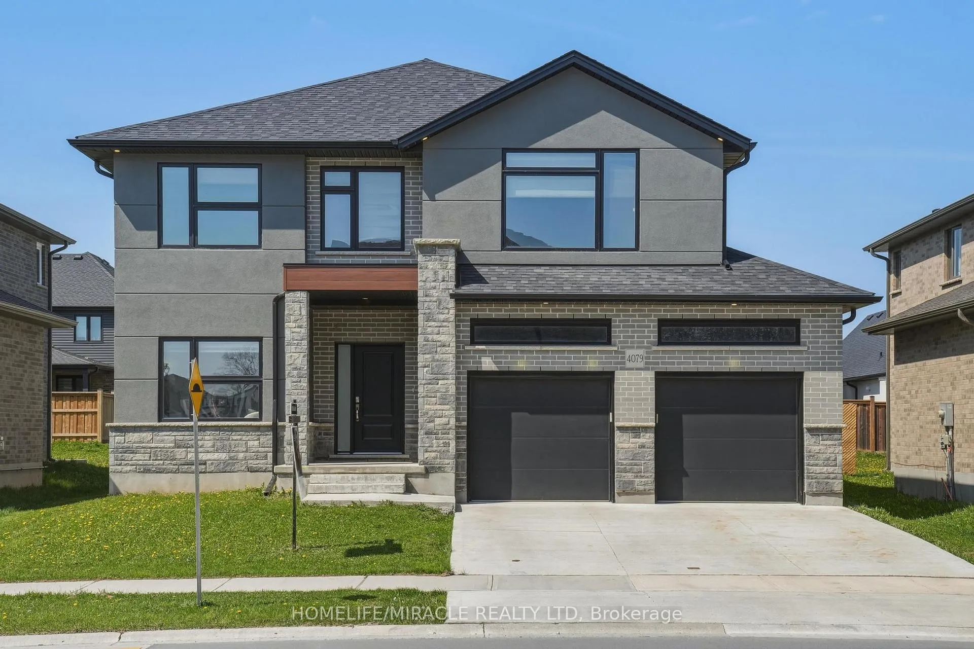 Front of 4079 Campbell Street