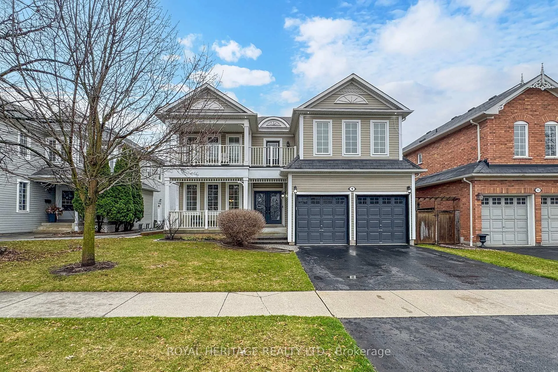 Photo 1 of 9 Nathan Avenue, Whitby, Brooklin — HOMEH