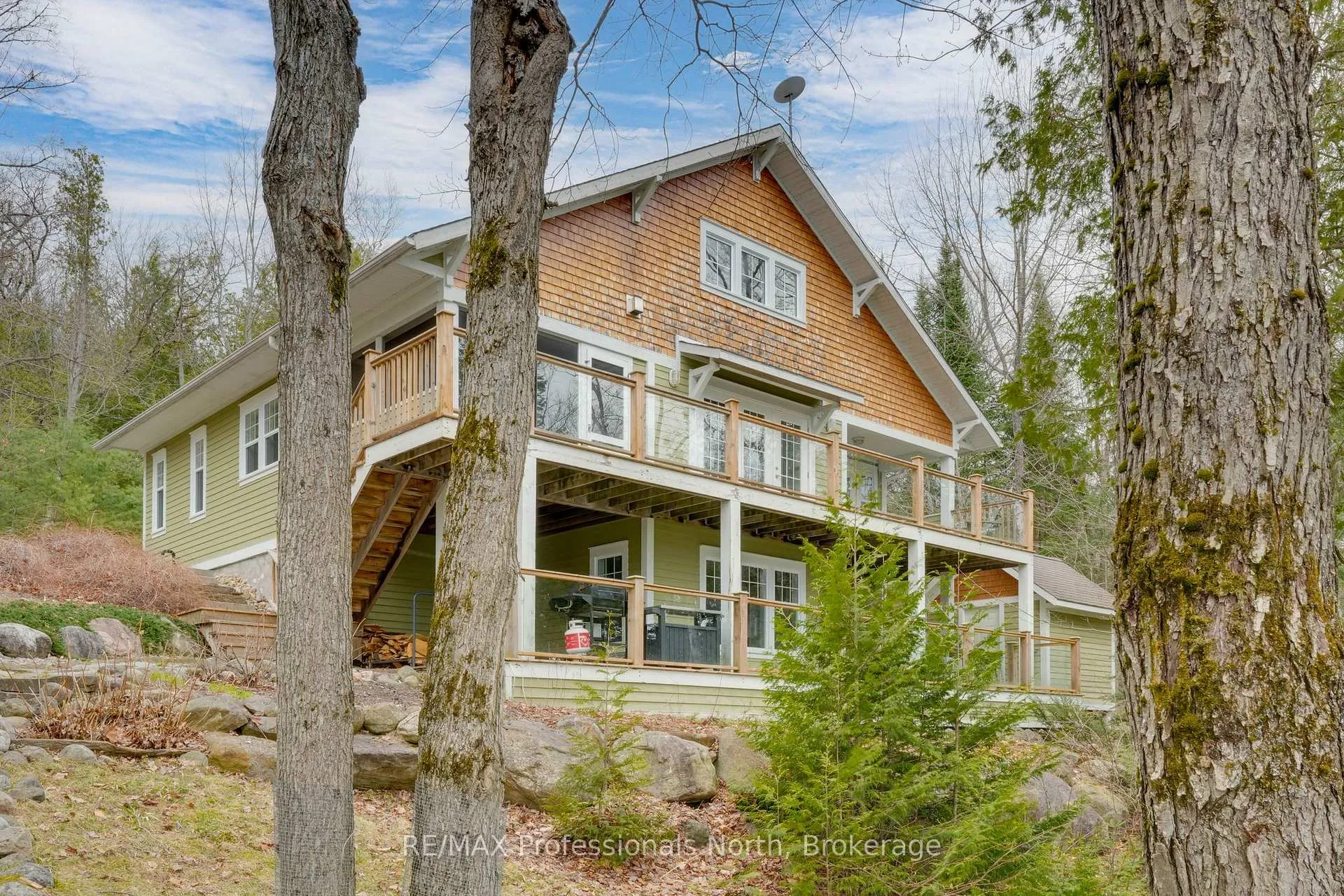 Photo 1 of 539 North Bay Lake Road, Perry — HOMEH