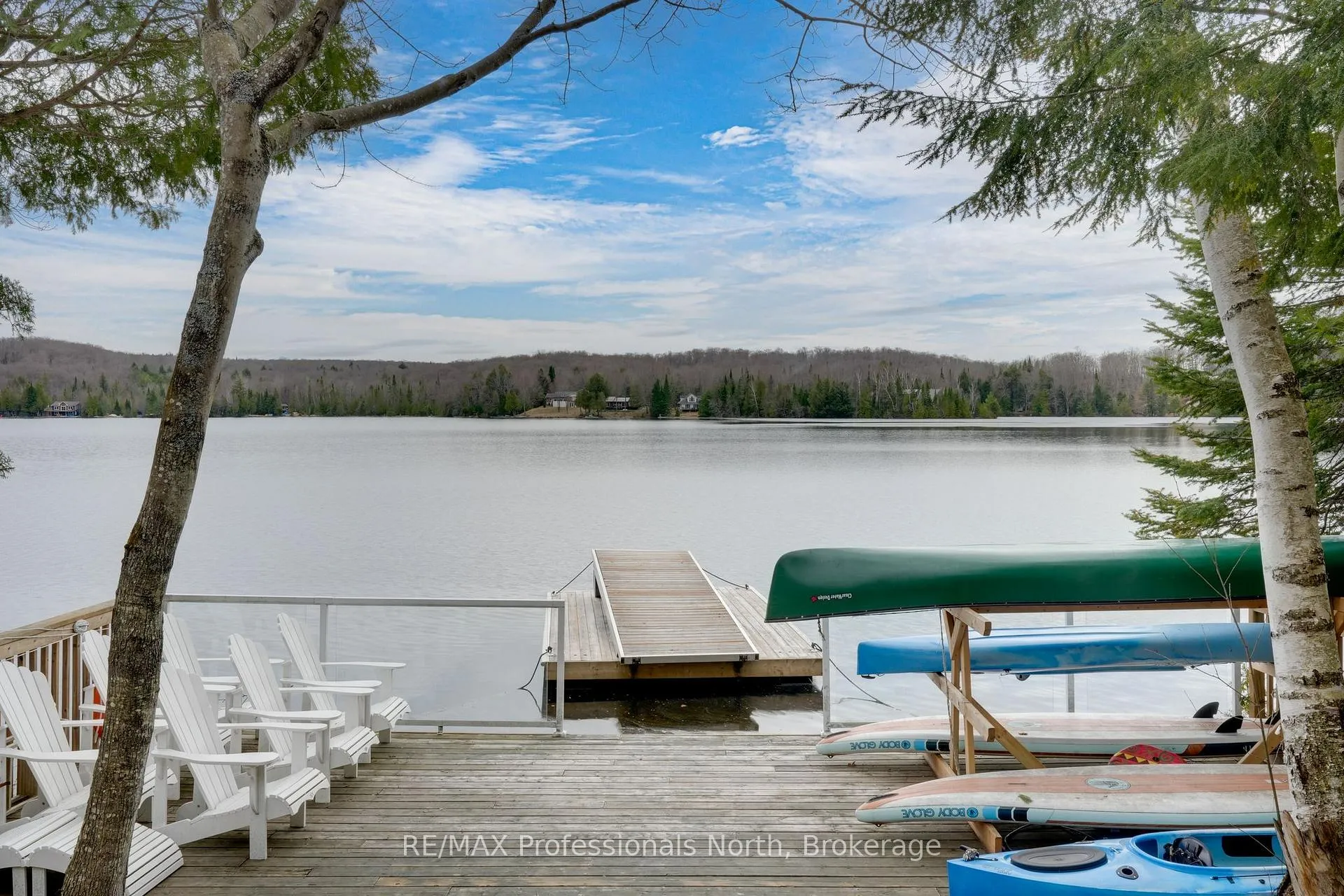 Photo 2 of 539 North Bay Lake Road, Perry — HOMEH