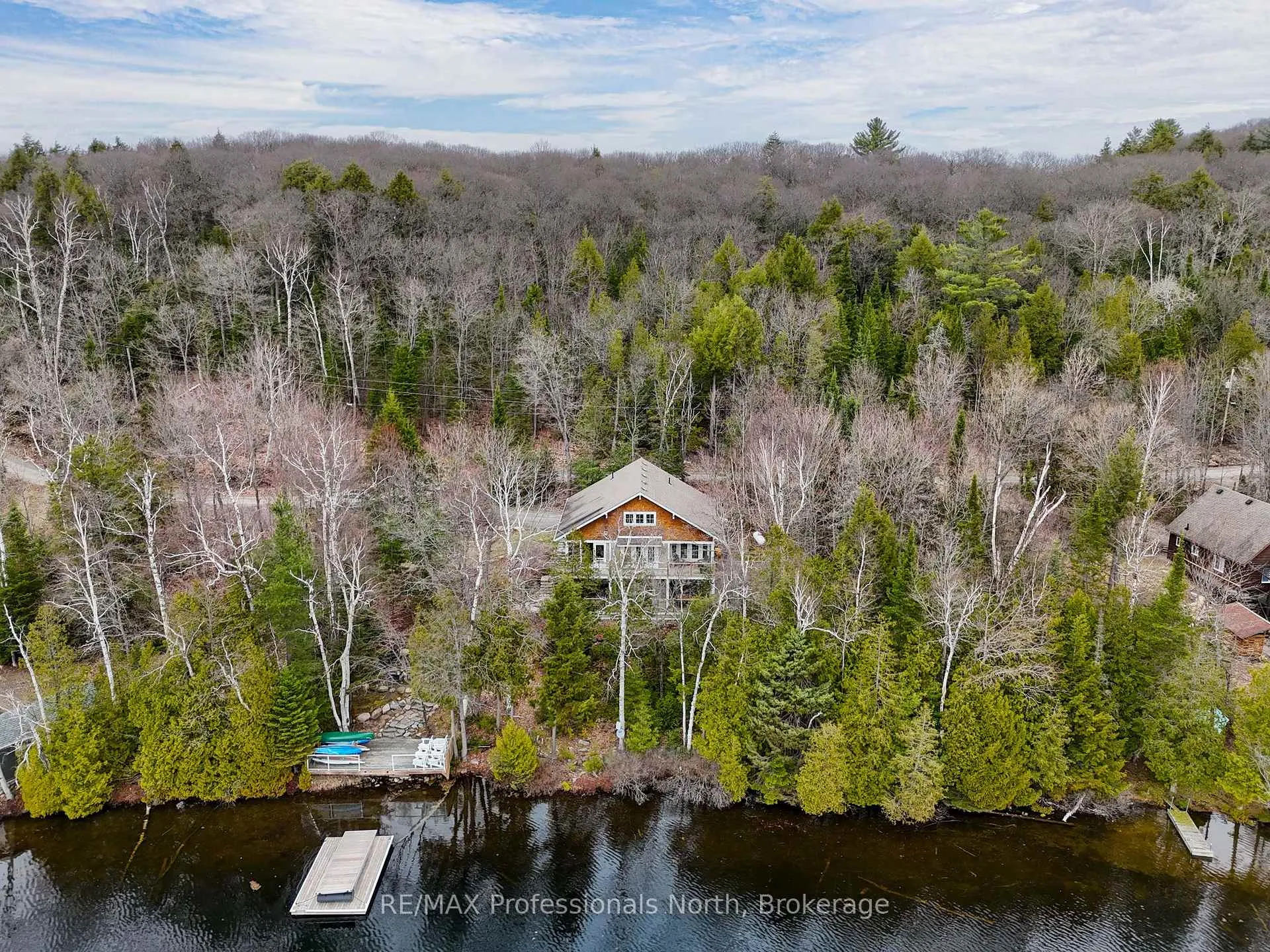 Photo 3 of 539 North Bay Lake Road, Perry — HOMEH